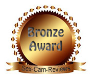 Sex-Cam-Reviews.com's Bronze Award
