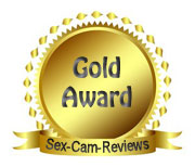 Sex-Cam-Reviews.com's Gold Award