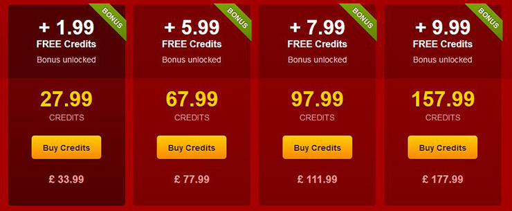 LiveJasmin prices. Check out Live Privates for the same range of models with a cheaper lowest pricing package.
