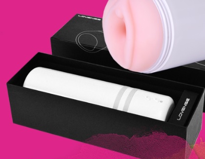 Lovense Max attachment and app allow you to feel pleasure whilst in private chats.